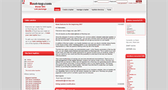 Desktop Screenshot of en.root-top.com