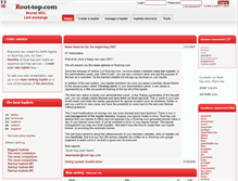 Tablet Screenshot of en.root-top.com